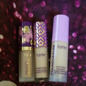 tarte Makeup - TARTE COSMETICS FOUNDCEALER AND SHAPETAPE tarte Makeup - TARTE COSMETICS FOUNDCEALER AND SHAPETAPE